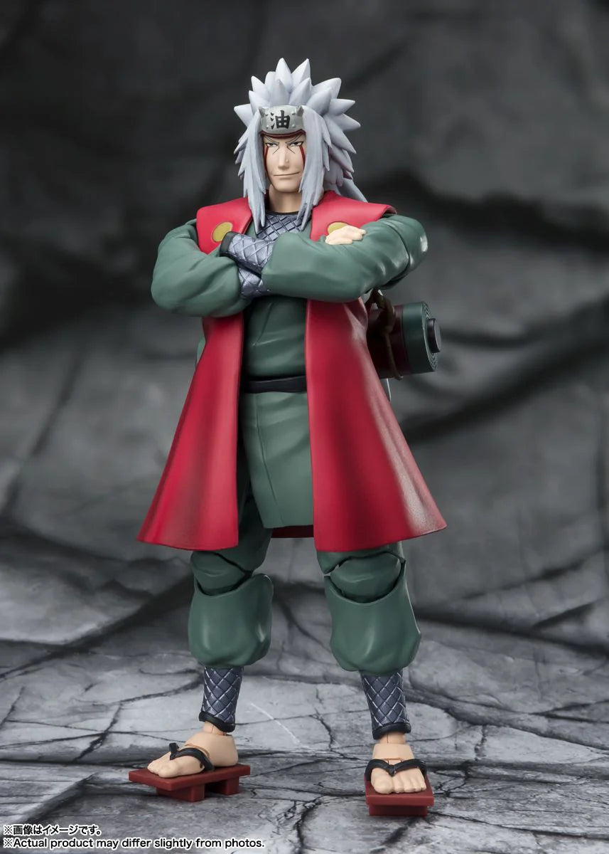 S.H.Figuarts JIRAIYA -Exclusive Edition-