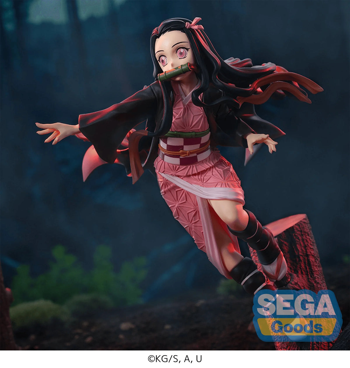 XrossLink Anime "Demon Slayer: Kimetsu no Yaiba" Figure "Nezuko Kamado"(Rerelease)