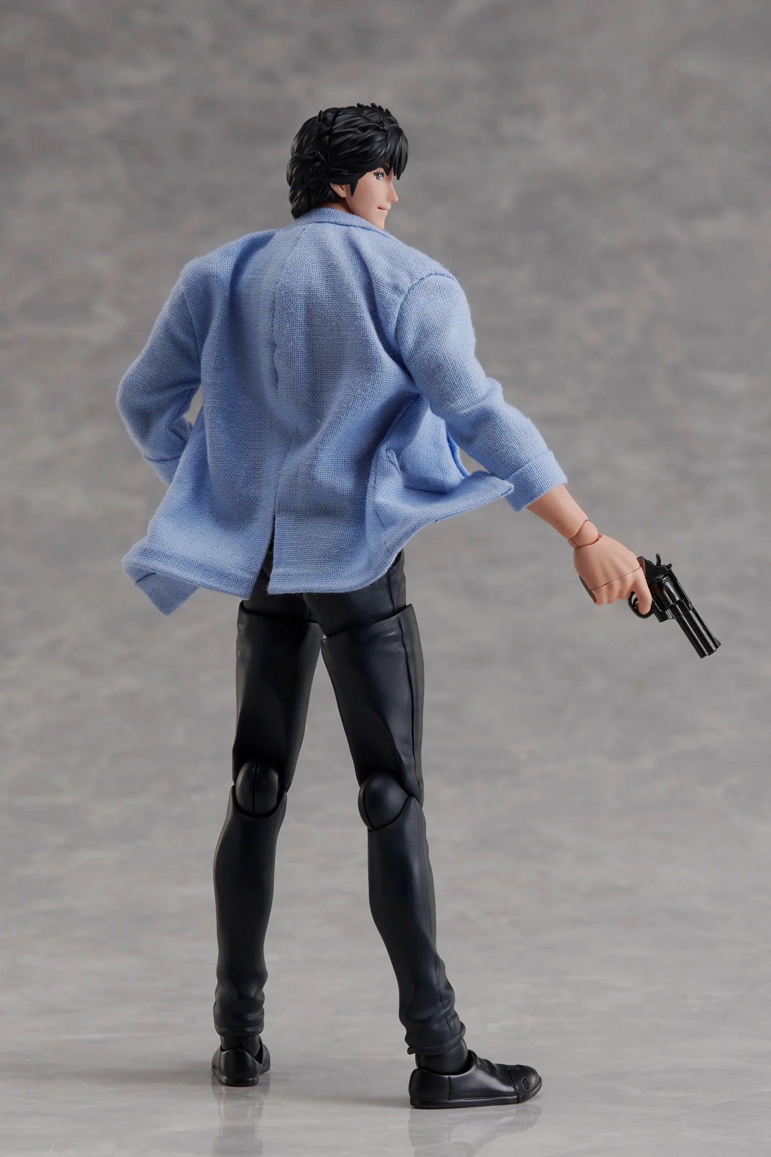 City Hunter The Movie: Angel Dust ［BUZZmod.］ Ryo Saeba 1/12 scale action figure