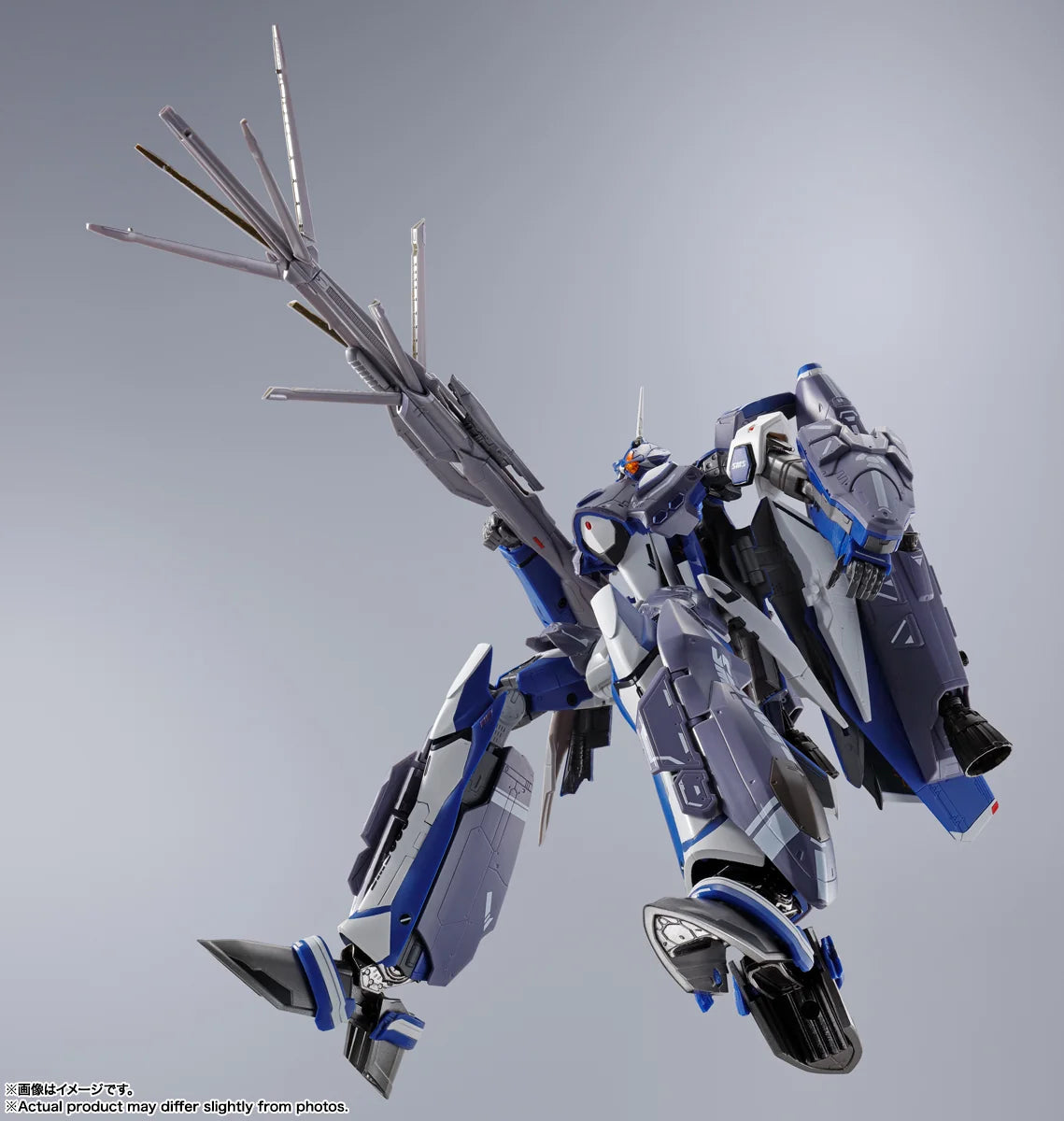 VF-25G Super Messiah Valkyrie (Micheal Blanc Use) Revival Ver. "Macross Frontier", TAMASHII NATIONS DX Chogokin