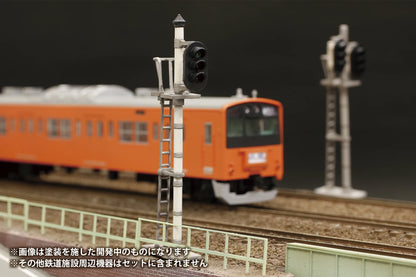 1/80 Plastic kit Railway Signal Set(re-run)