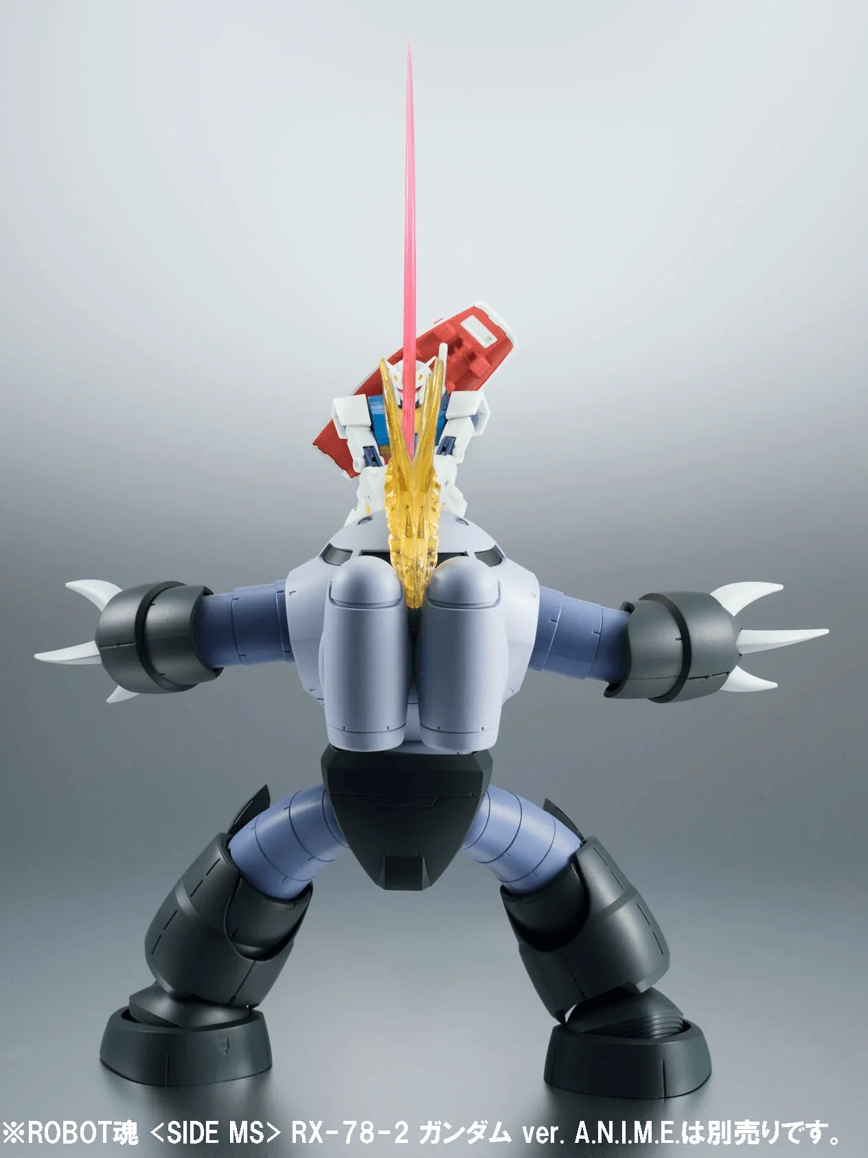 <SIDE MS> MSM-07 Z'GOK ver. A.N.I.M.E.