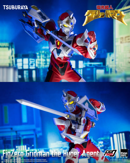 FigZero Gridman the Hyper Agent
