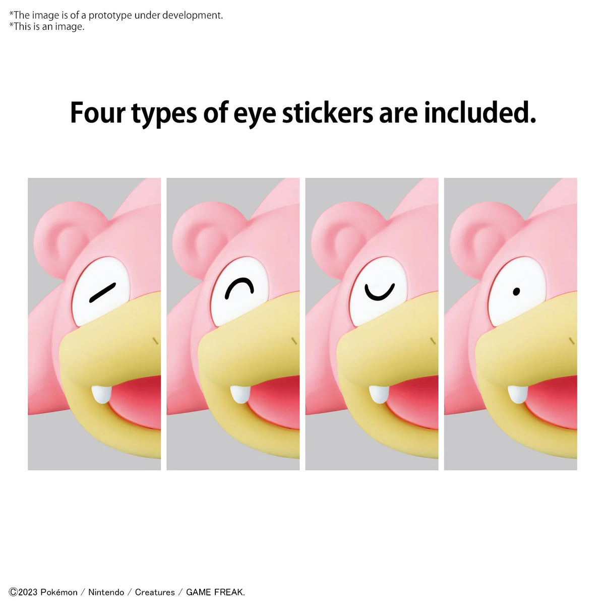 Pokemon Model Kit QUICK!! 15 SLOWPOKE