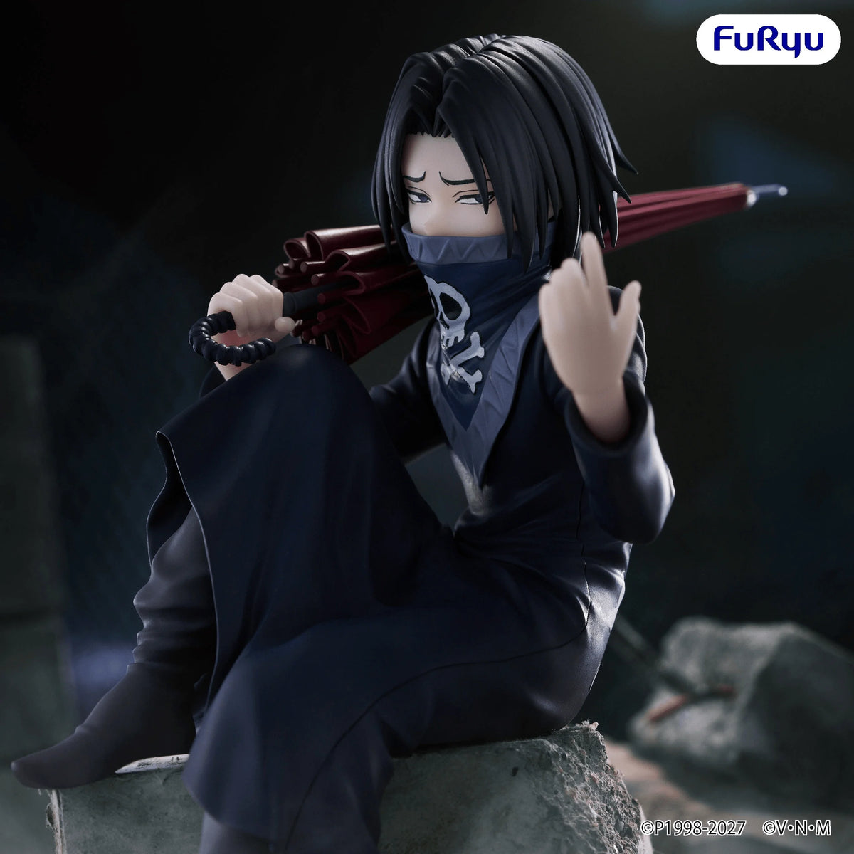 (Rerelease) HUNTER×HUNTER Noodle Stopper Figure -Feitan-