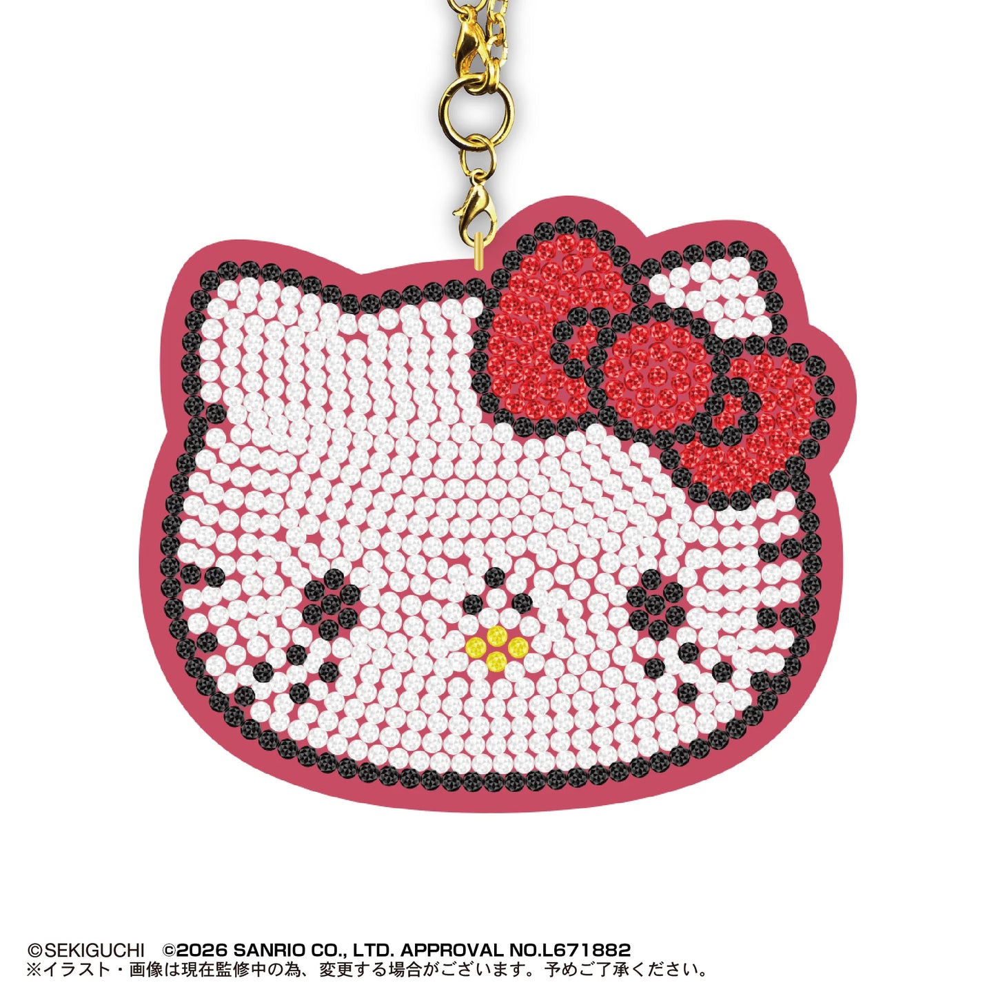 Monchhichi × Sanrio Characters Jewelry Mascot (Box of 30)