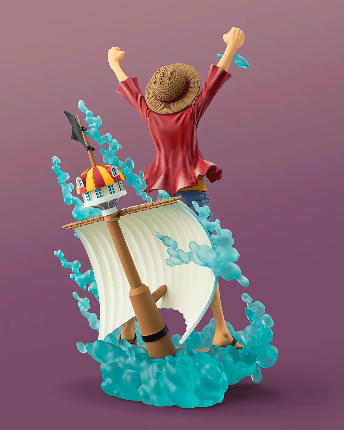 [STARTune] MONKEY. D. LUFFY -SETTING OUT FOR THE NEW WORLD- "ONE PIECE"