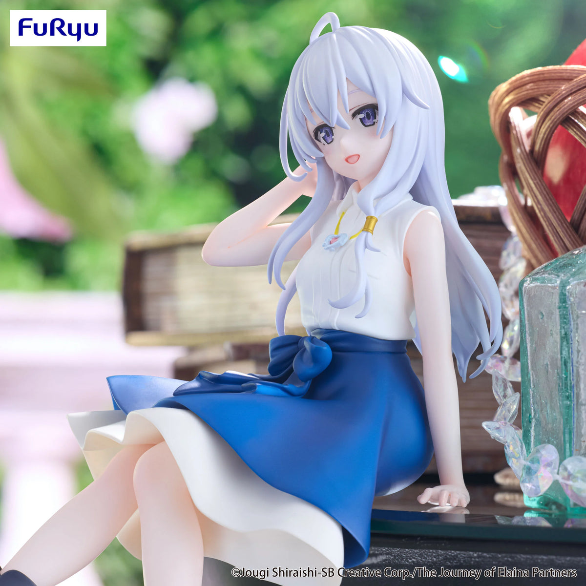 The Journey of Elaina Noodle Stopper Figure -Elaina Flared Skirt ver.-