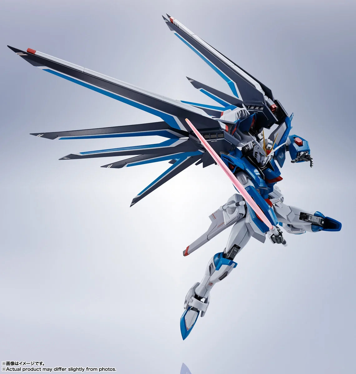 Metal Robot Spirits Rising Freedom Gundam Action Figure