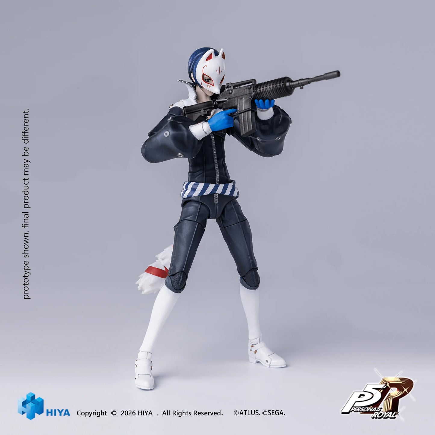 1/12 Scale 6.1 Inch Persona 5 Royal Fox Action Figure