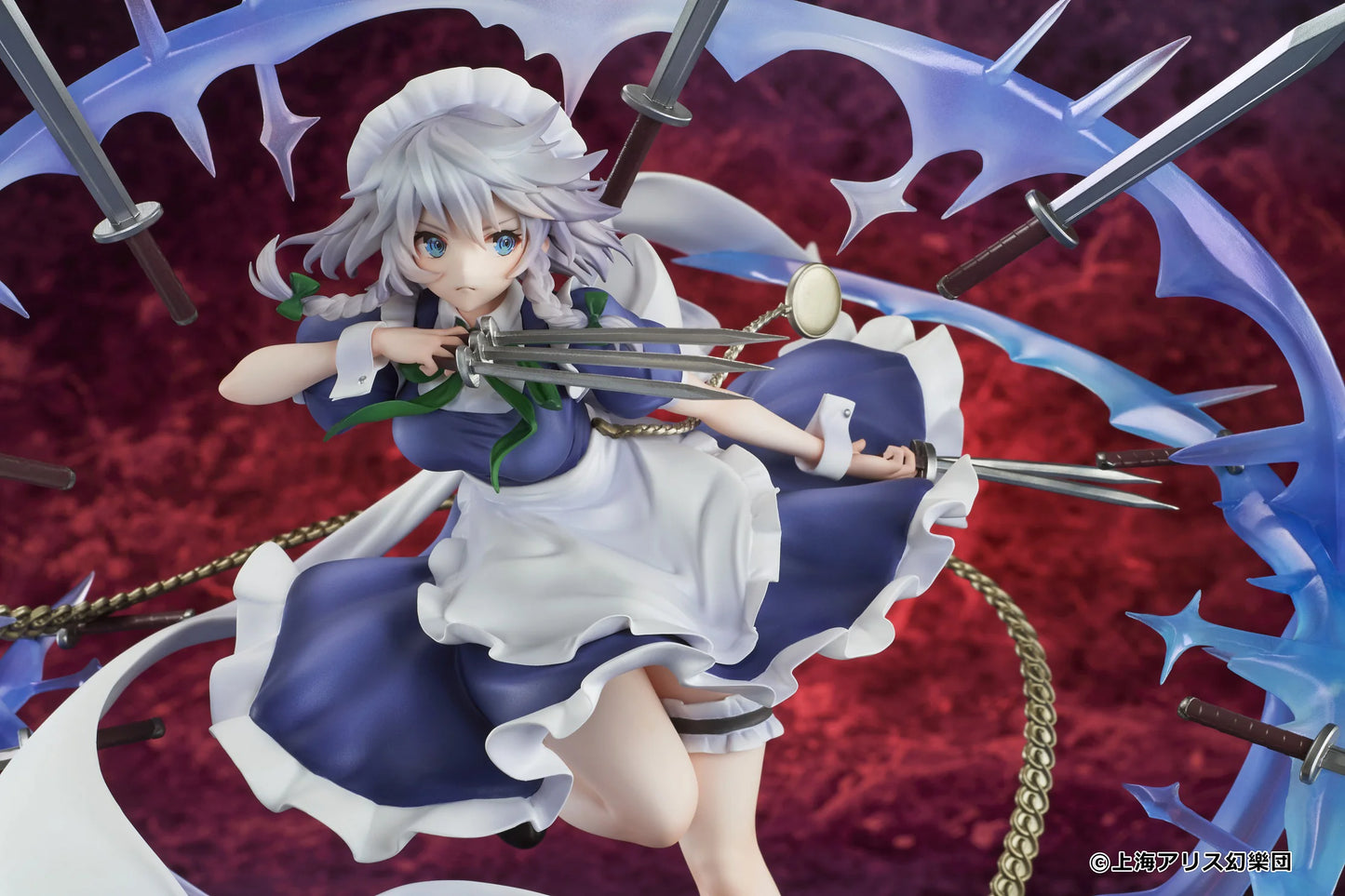 EMONTOYS Izayoi Sakuya 1/7 Scale Figure
