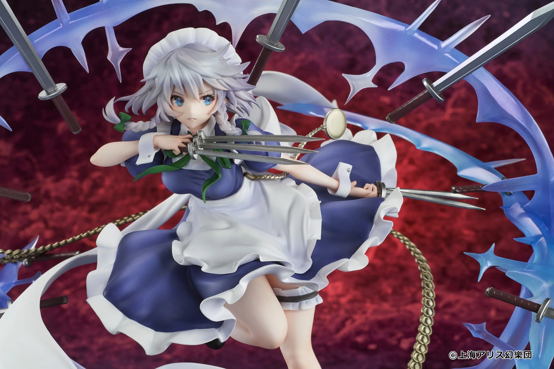 EMONTOYS Izayoi Sakuya 1/7 Scale Figure