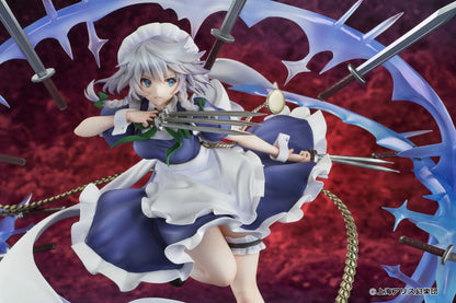 EMONTOYS Izayoi Sakuya 1/7 Scale Figure
