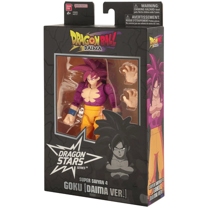 Bandai Dragon Ball DAIMA Super Saiyan 4 Goku Action Figure