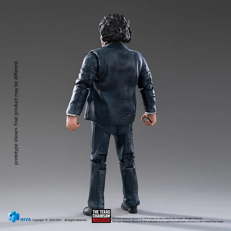 Hiya Toys Exquisite Mini 1/18 Texas Chainsaw Massacre LeatherFace Action Figure