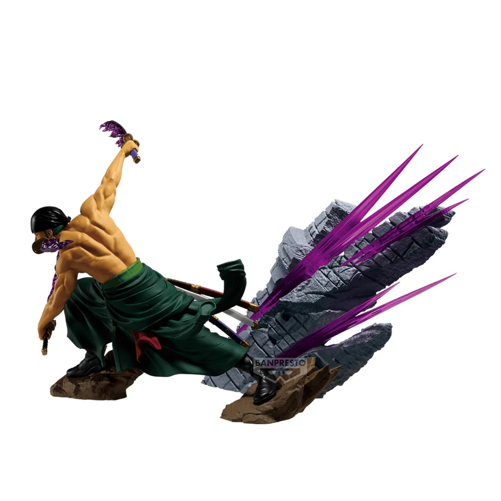 Banpresto Theorama Soul Roronoa Zoro Action Figure