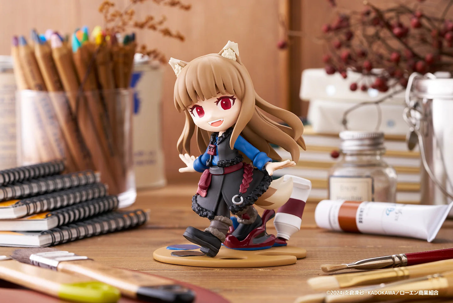 PalVerse Palé. Spice and Wolf MERCHANT MEETS THE WISE WOLF Holo