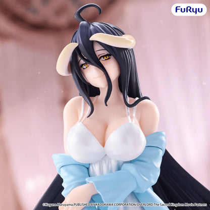 OVERLORD Noodle Stopper Figure -Albedo Loungewear Pearl White ver.-