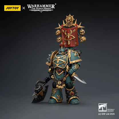 Sons of Horus Vheren Ashurhaddon Master of the True Sons, with the Axe Serpentis