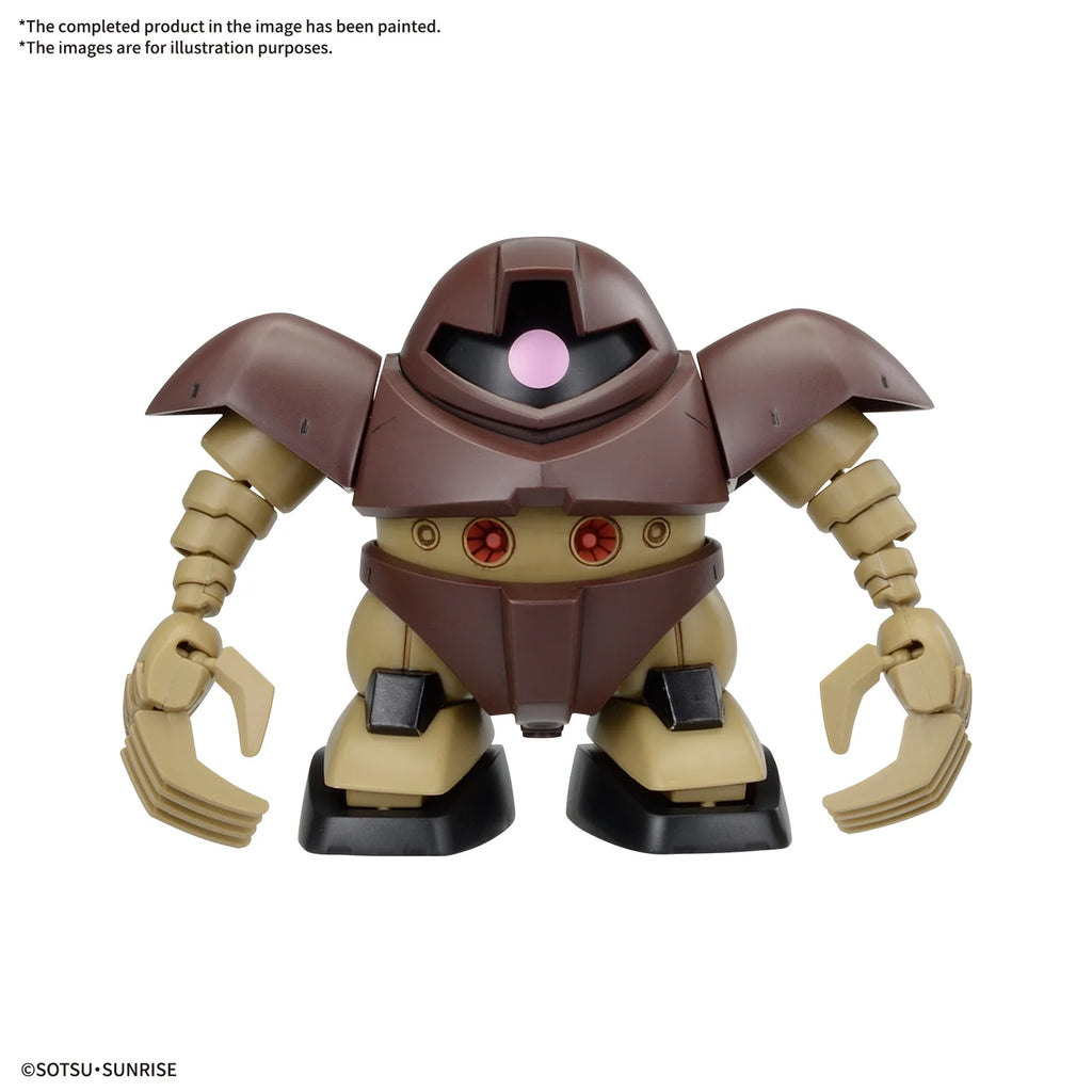 SD BB Principality Of Zeon Mobile Suit Set Model Kit