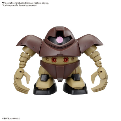 SD BB Principality Of Zeon Mobile Suit Set Model Kit