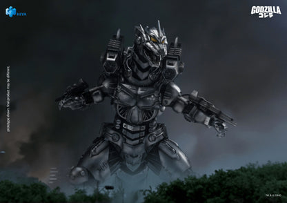 HIYA Exquisite Basic Series None Scale 7.7 Inch Godzilla Tokyo S.O.S. 2003 Mechagodzilla Heavy Arms / High Mobility Version Action Figure
