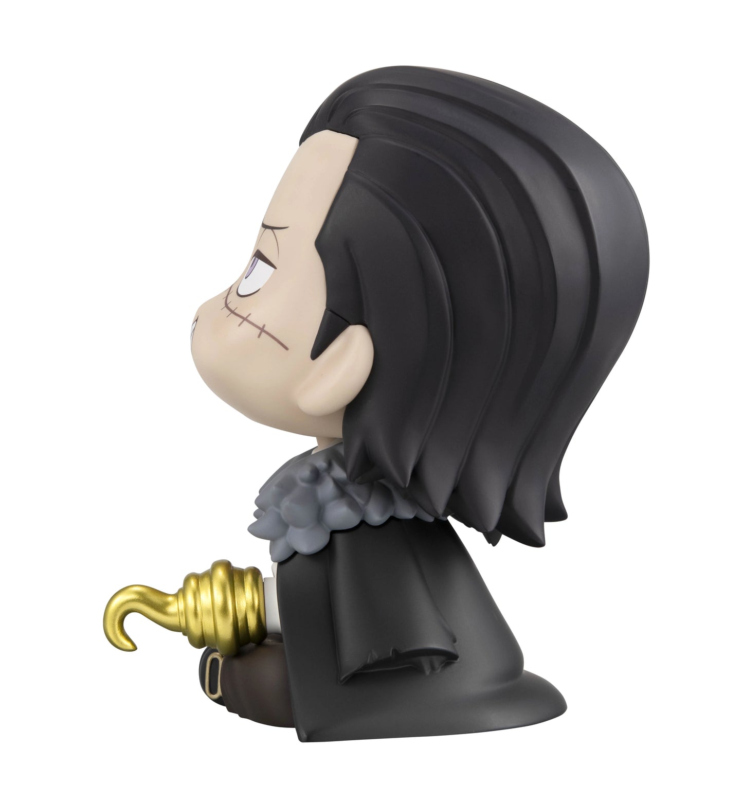 MegaHouse Lookup One Piece Crocodile Poseable Figure