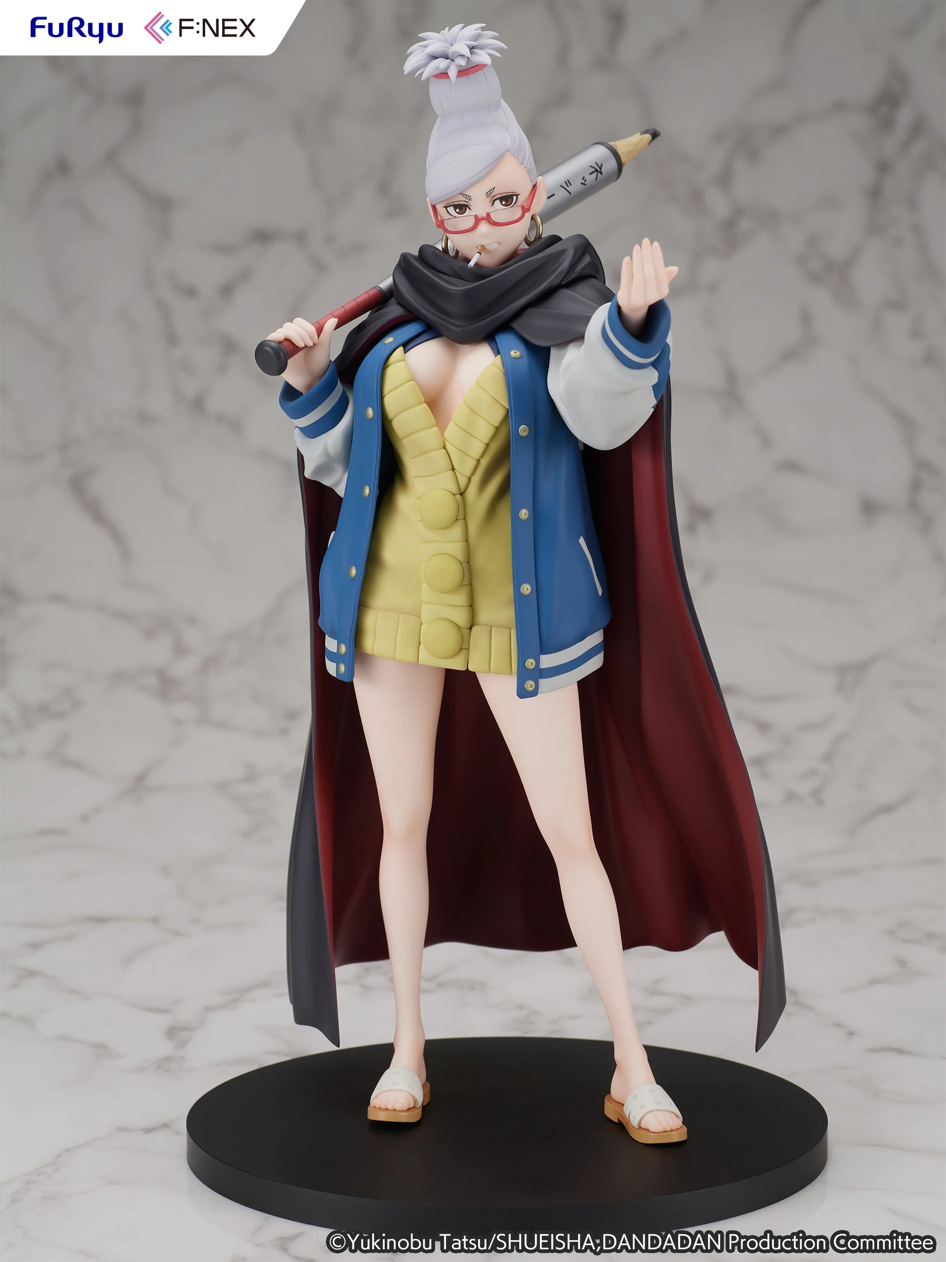 FuRyu Seiko Dandadan 1/7 Scale Figure