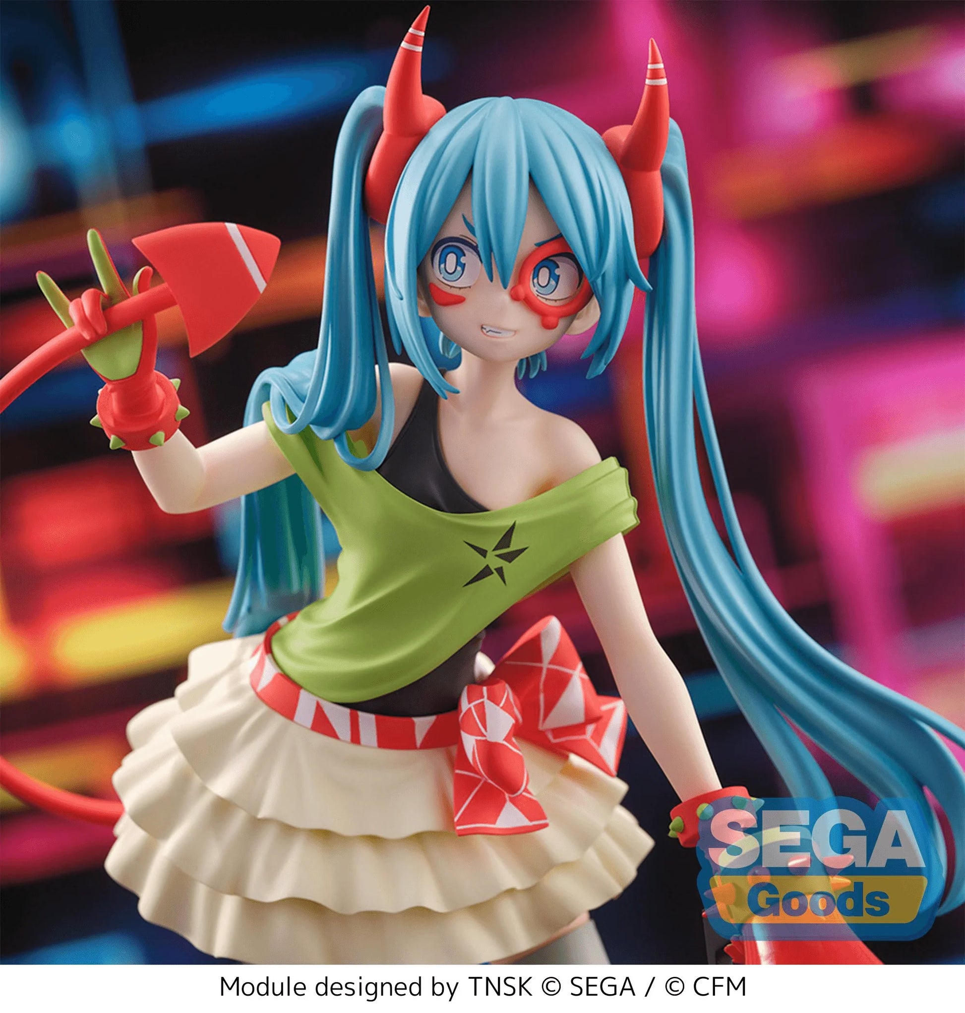 (Rerelease) FIGURIZMα "Hatsune Miku -Project DIVA- X" "Hatsune Miku - DE:MONSTAR T.R."