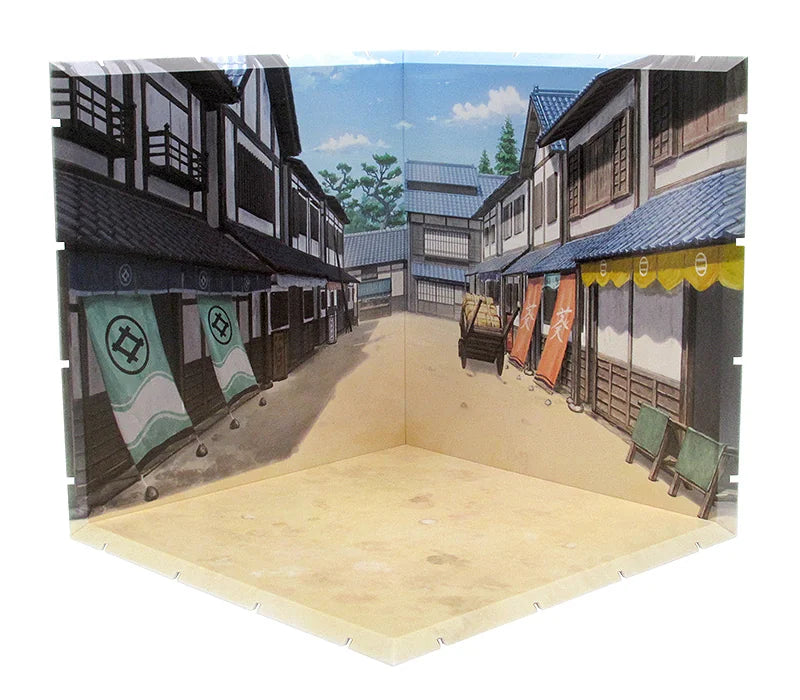 PLM Dioramansion 200 Edo Display Panel Set