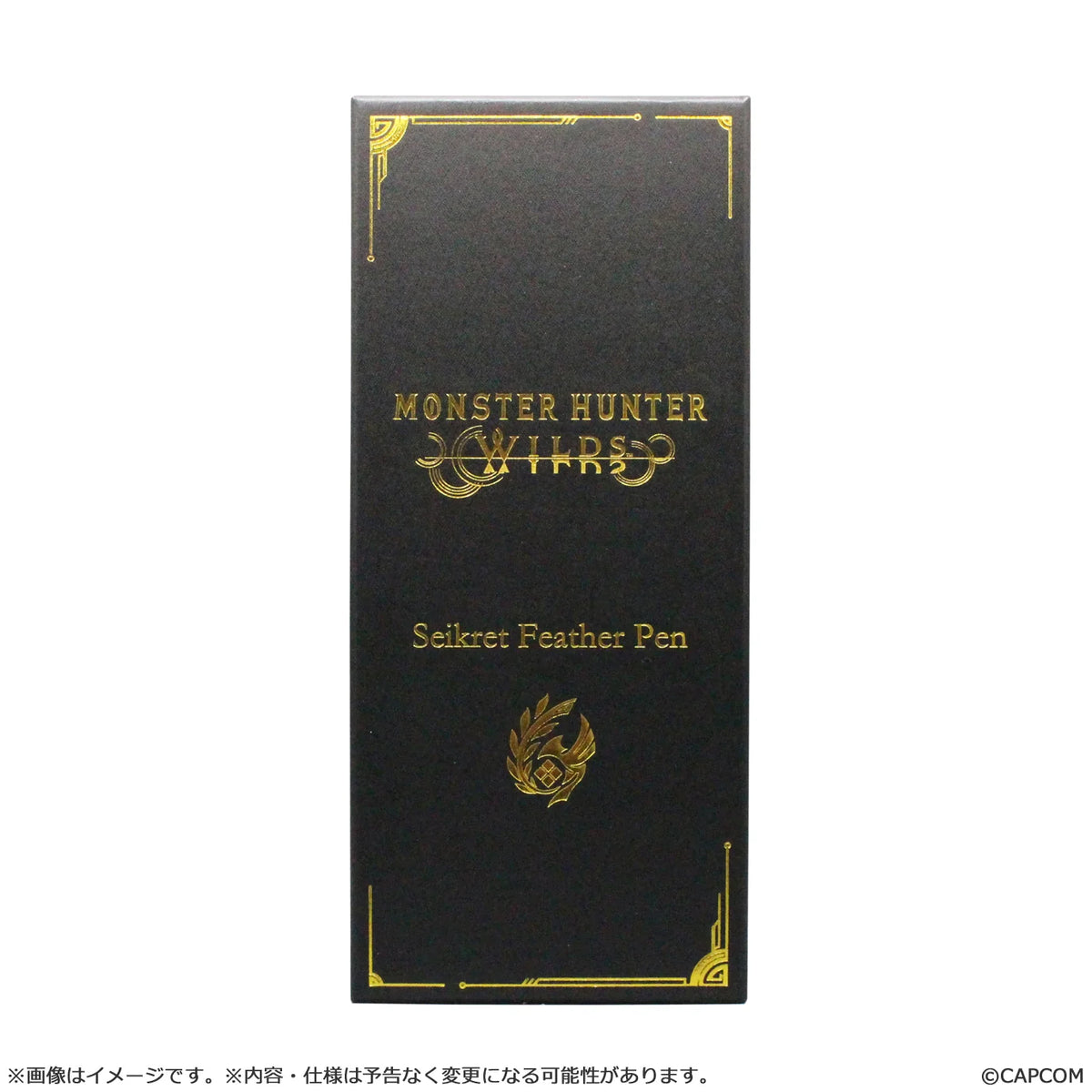 Monster Hunter Wilds Seikret feather pen