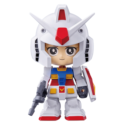 GUNDAM CROSS RX78-2 GUNDAM & AMURO・REI