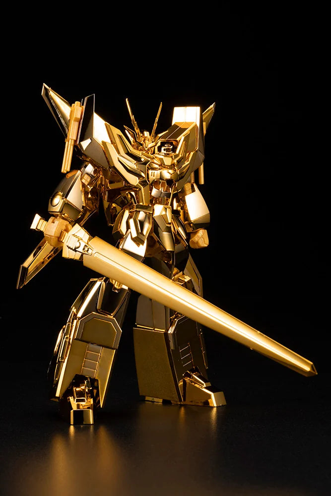 Kotobukiya Great Exkizer Gold-Plated Plastic Model Kit