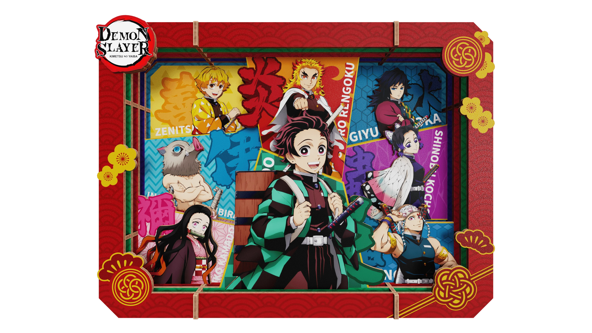 Demon Slayer - Demon Slayer Corps Action - L