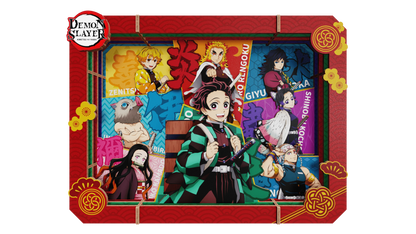 Demon Slayer - Demon Slayer Corps Action - L