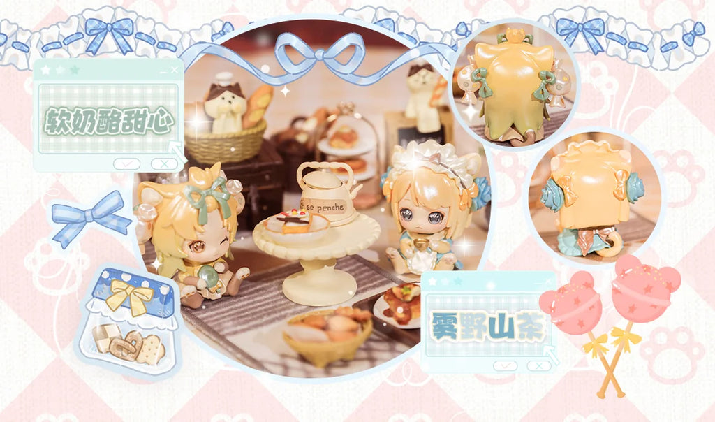 Cat Nizizi-Kitten Agency (Set of 8 Figures)
