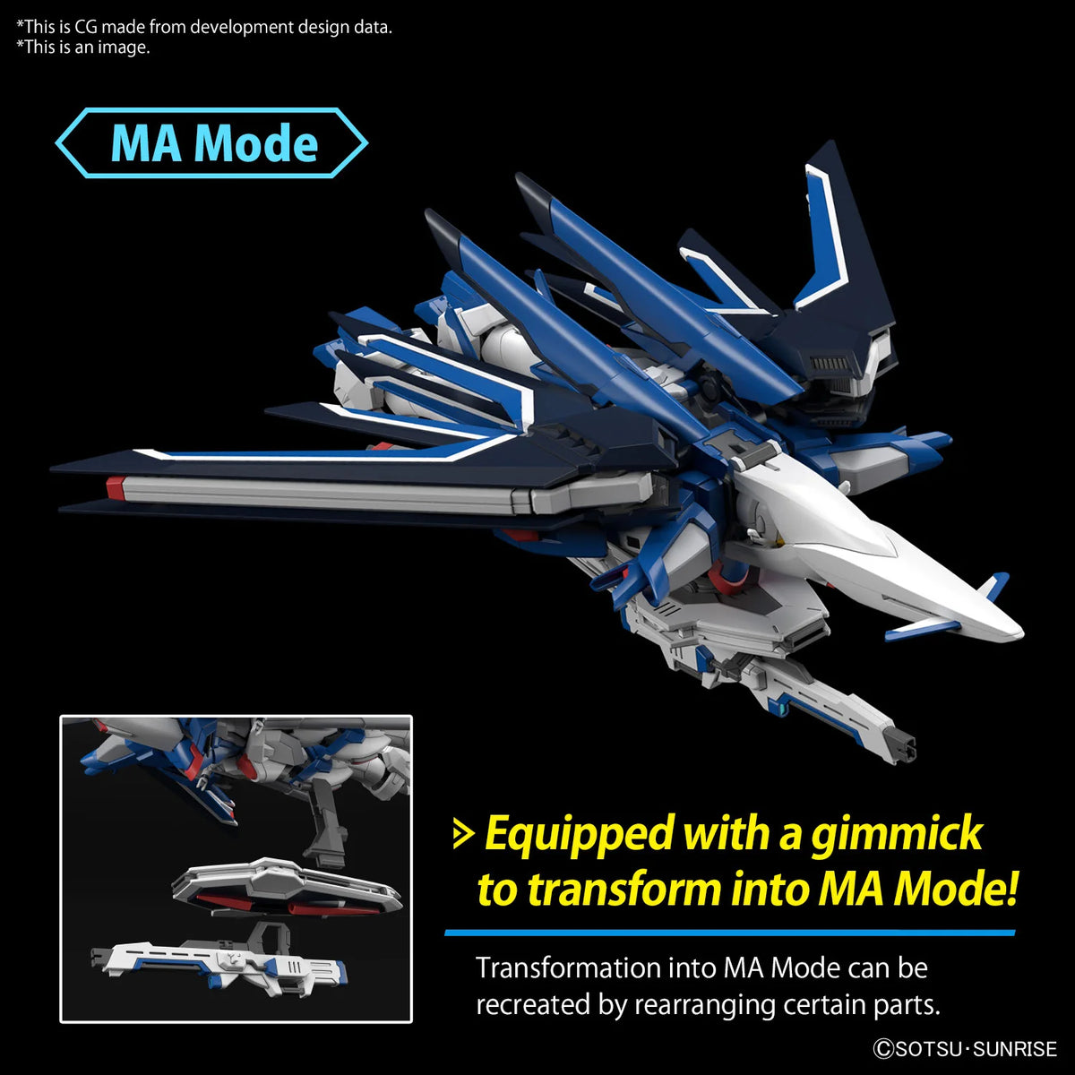 HGCE 1/144 #243 Rising Freedom Gundam