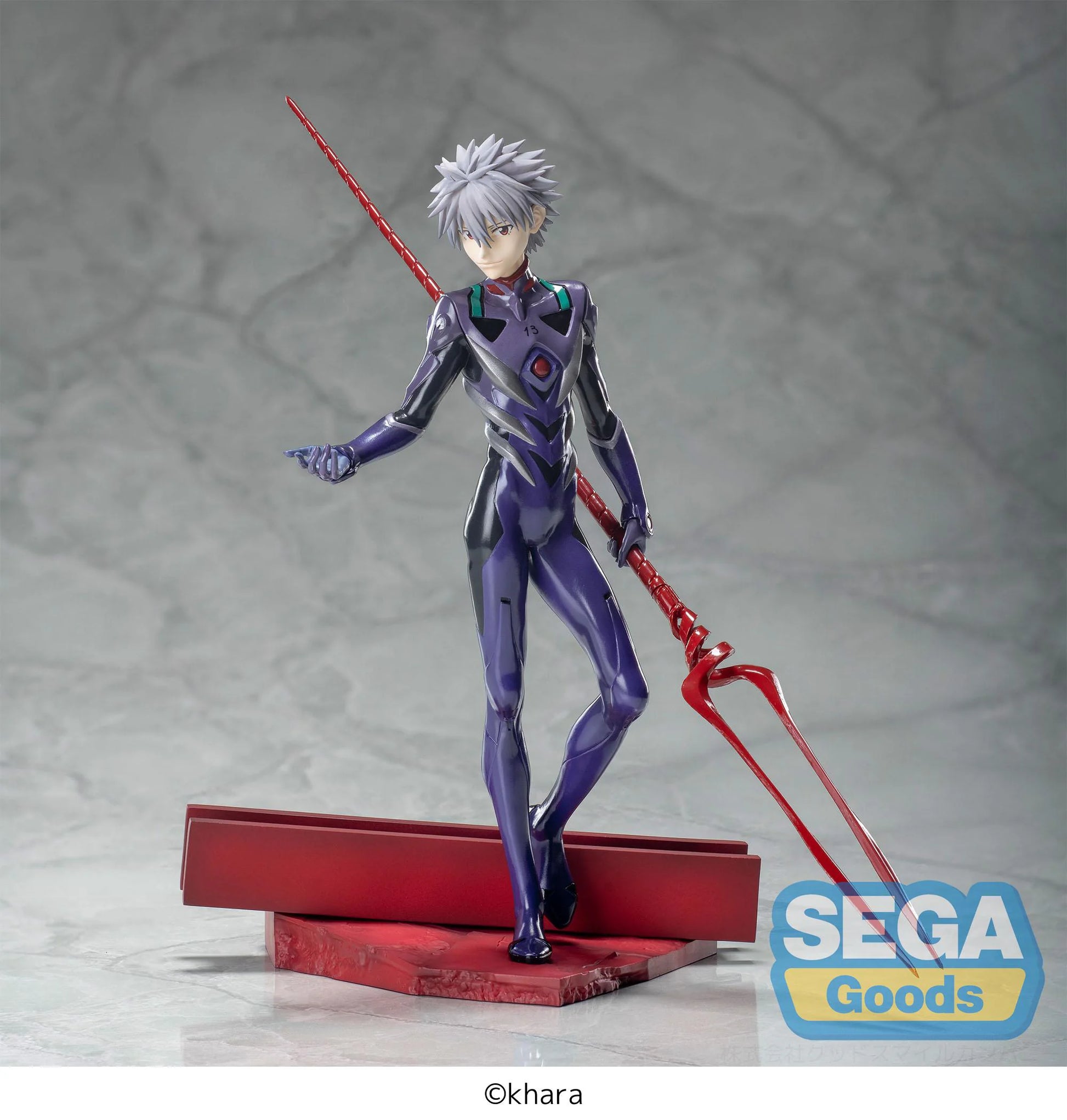 Luminasta EVANGELION: 3.0+1.0 Thrice Upon a Time Kaworu Nagisa x Spear of Longinus