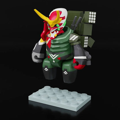 BRICKROID Evangelion Production Model-New 02 α
