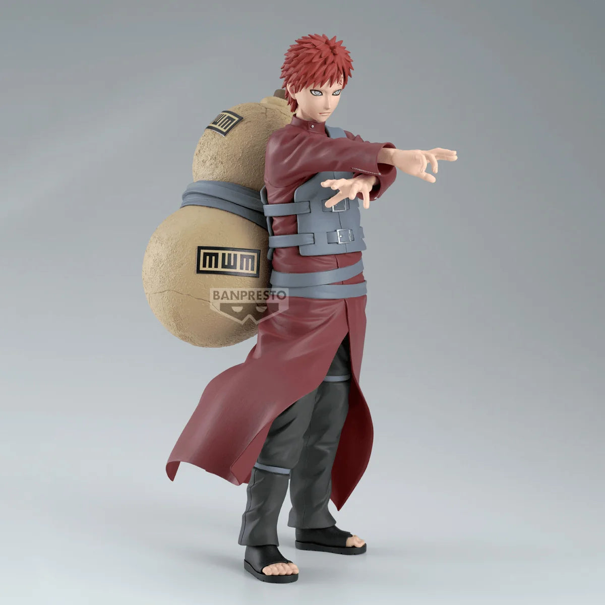 Banpresto Naruto Shippuden Grandista Gaara Figure