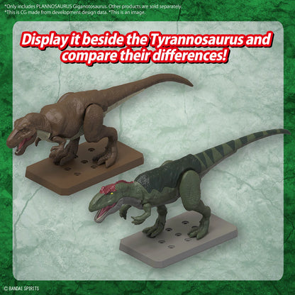PLANNOSAURUS Giganotosaurus