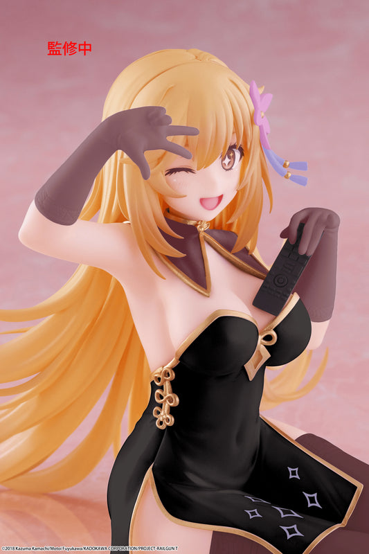 A Certain Scientific Railgun T Desktop Cute Figure - Misaki Shokuho (Chinese Dress Ver.) Renewal