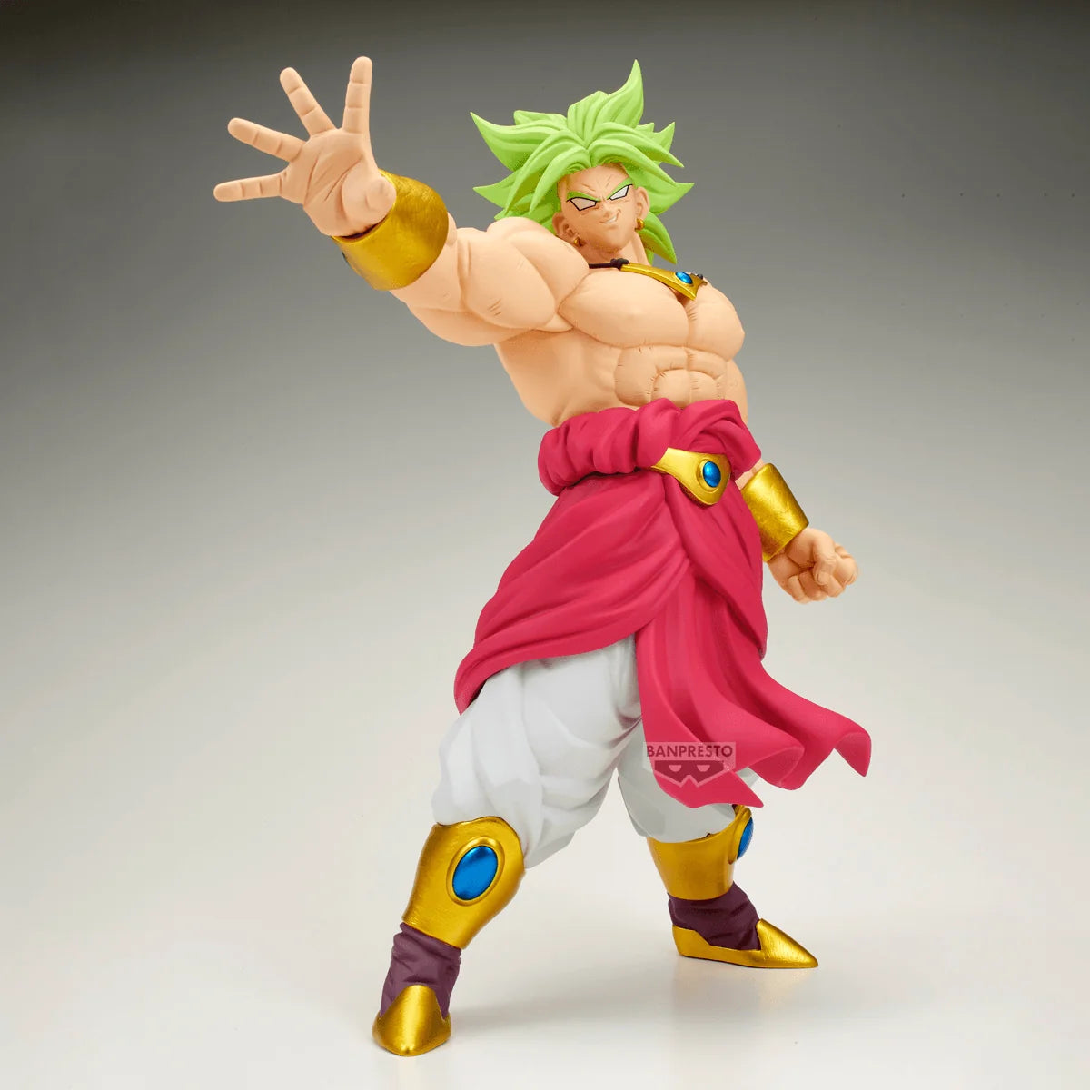 Bandai Spirits Dragon Ball Z Broly Grandista Figure Statue
