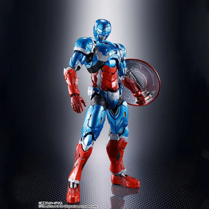 Captain America (Tech-On Avengers) Tech-On Avengers, Bandai Spirits S.H.Figuarts