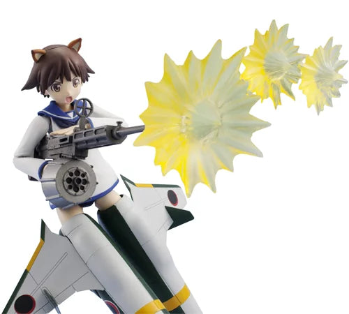 TAMASHII NATIONS Armor Girls Project Yoshika Miyafuji Shin Den Ver Action Figure