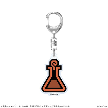 Monster Hunter Wilds Item icon Acrylic Keychain