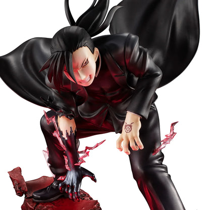 MegaHouse G.E.M. Fullmetal Alchemist Greed (Ling Yao) Scale Figure with LED Base Stand