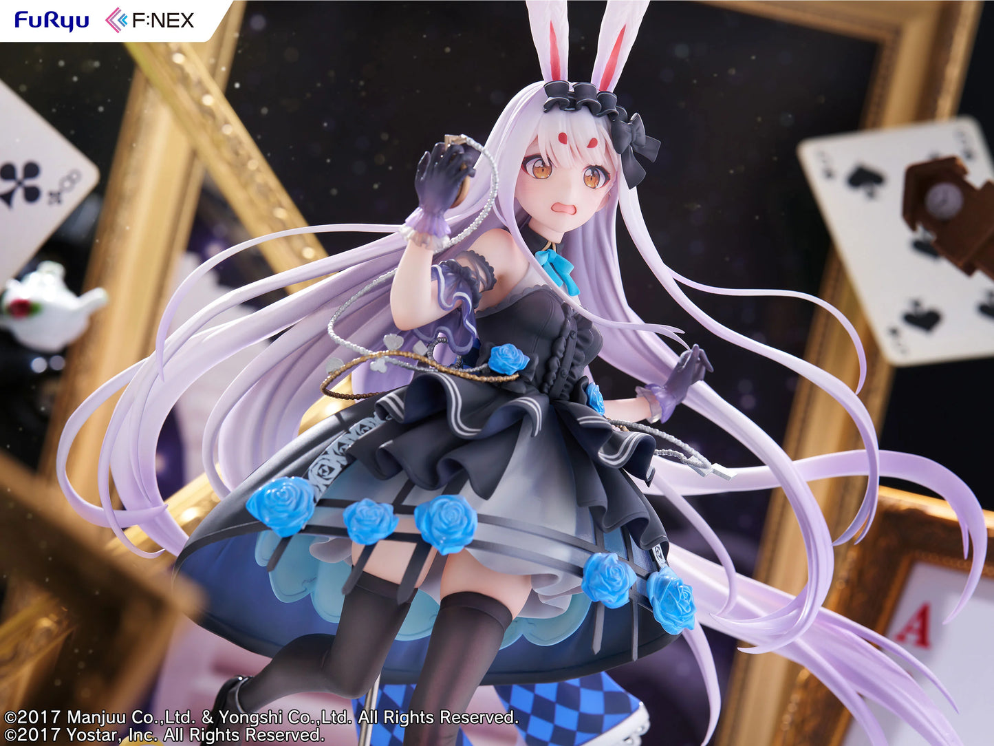 FuRyu Shimakaze White Rabbit of Wonderland 1/7 Scale Figure