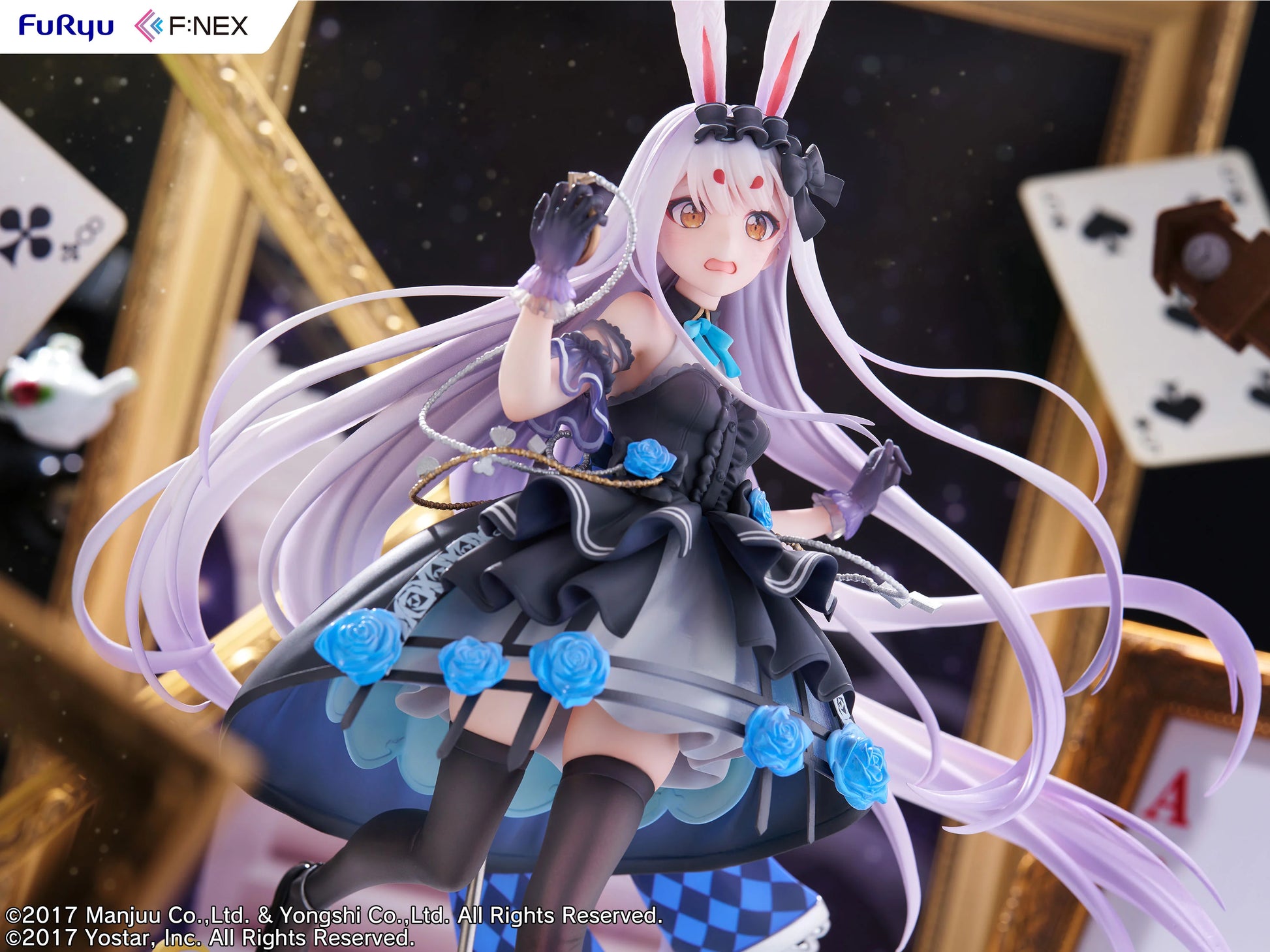 FuRyu Shimakaze White Rabbit of Wonderland 1/7 Scale Figure
