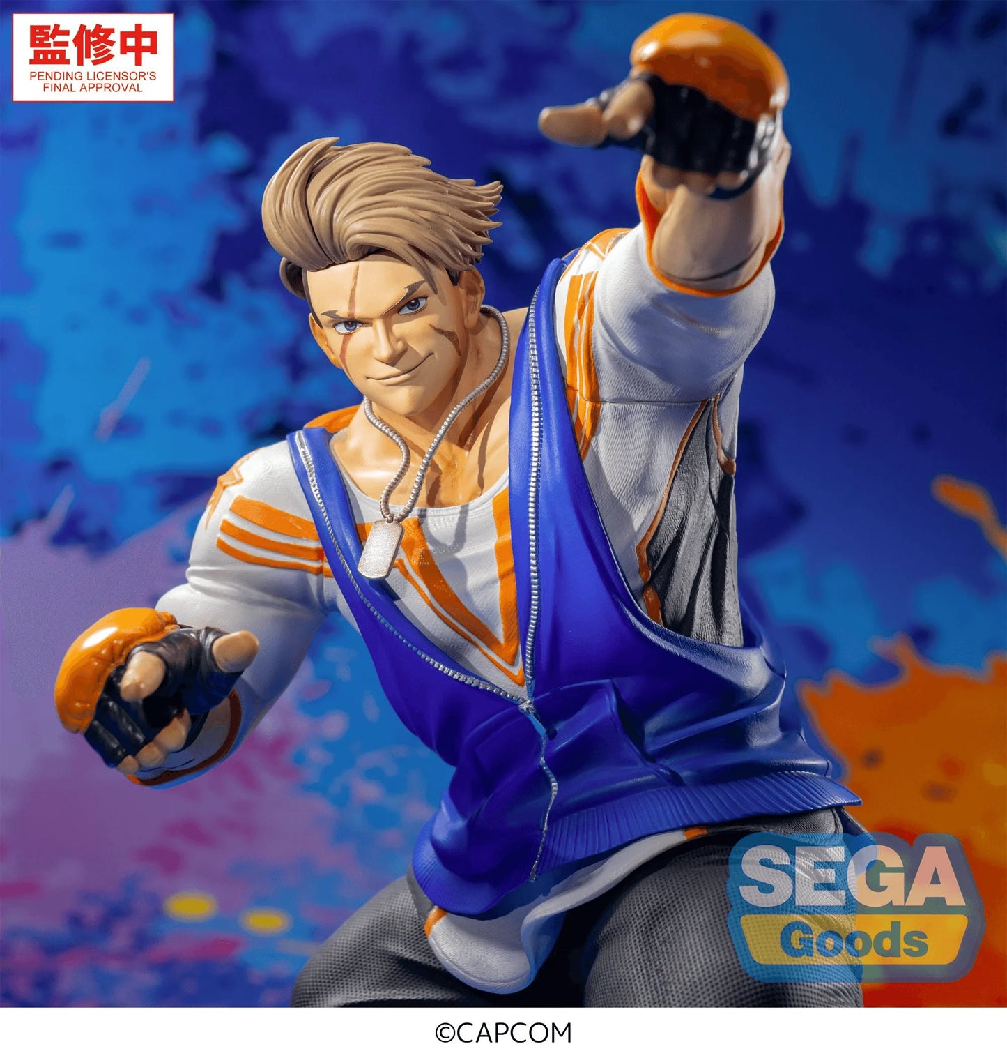 FIGURIZMα "Street Fighter 6" -Luke-